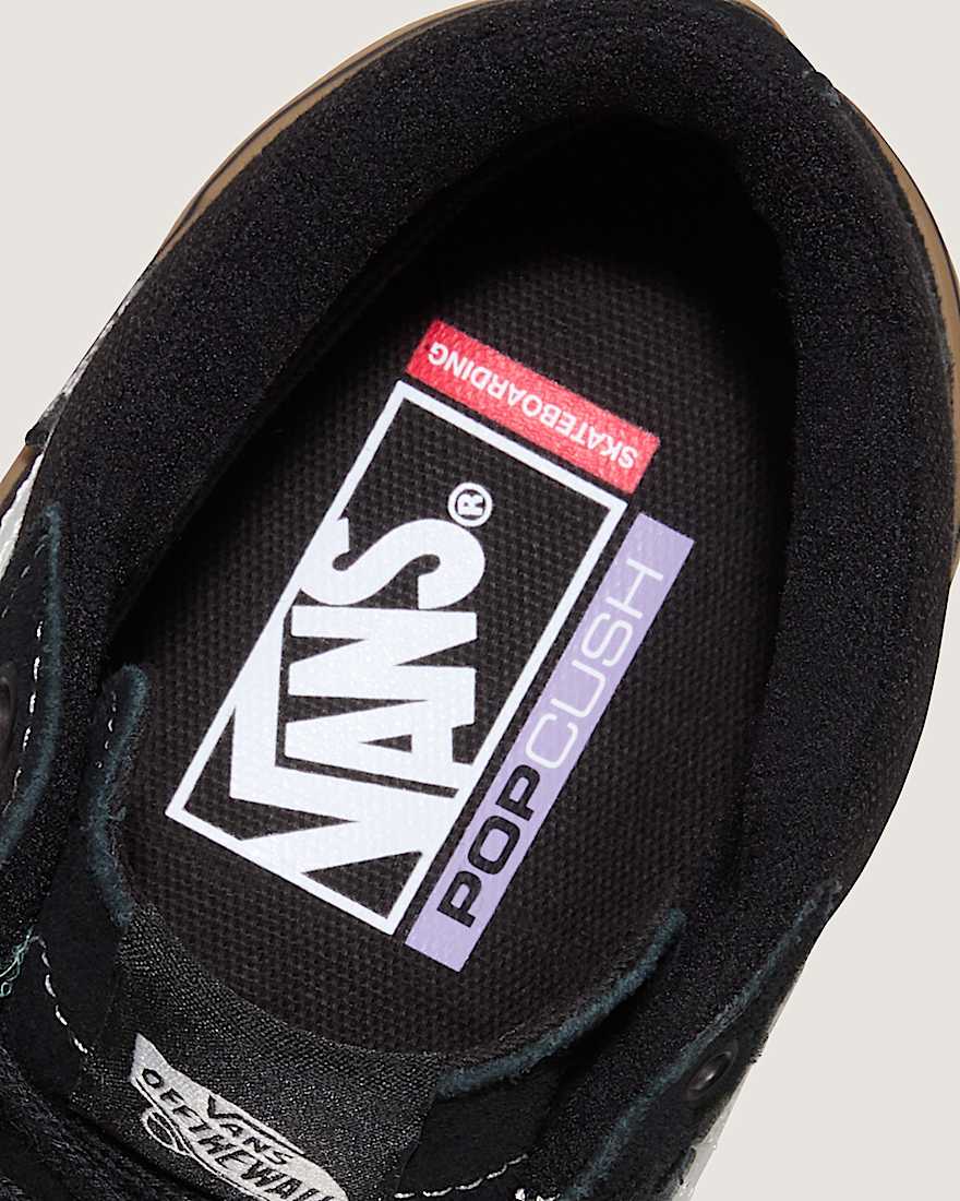 Skate Sk8Hi Schuhe VANS Schwarz ALT6