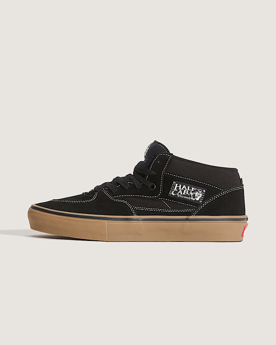 Skate Half Cab Schuhe VANS Schwarz HERO