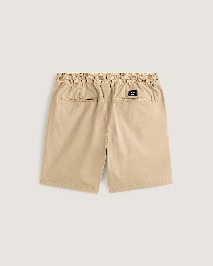 Range Relaxed Elastic Shorts VANS Beige ALT1