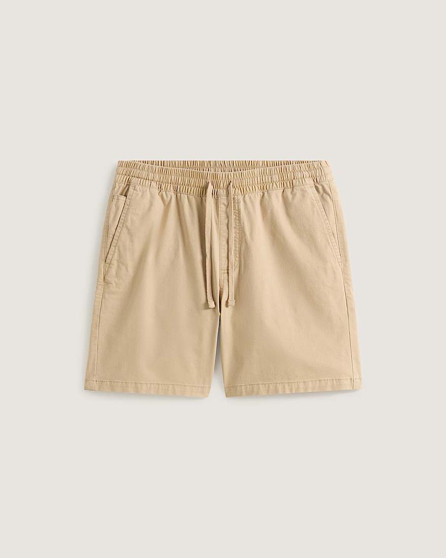 Range Relaxed Elastic Shorts VANS Beige HERO