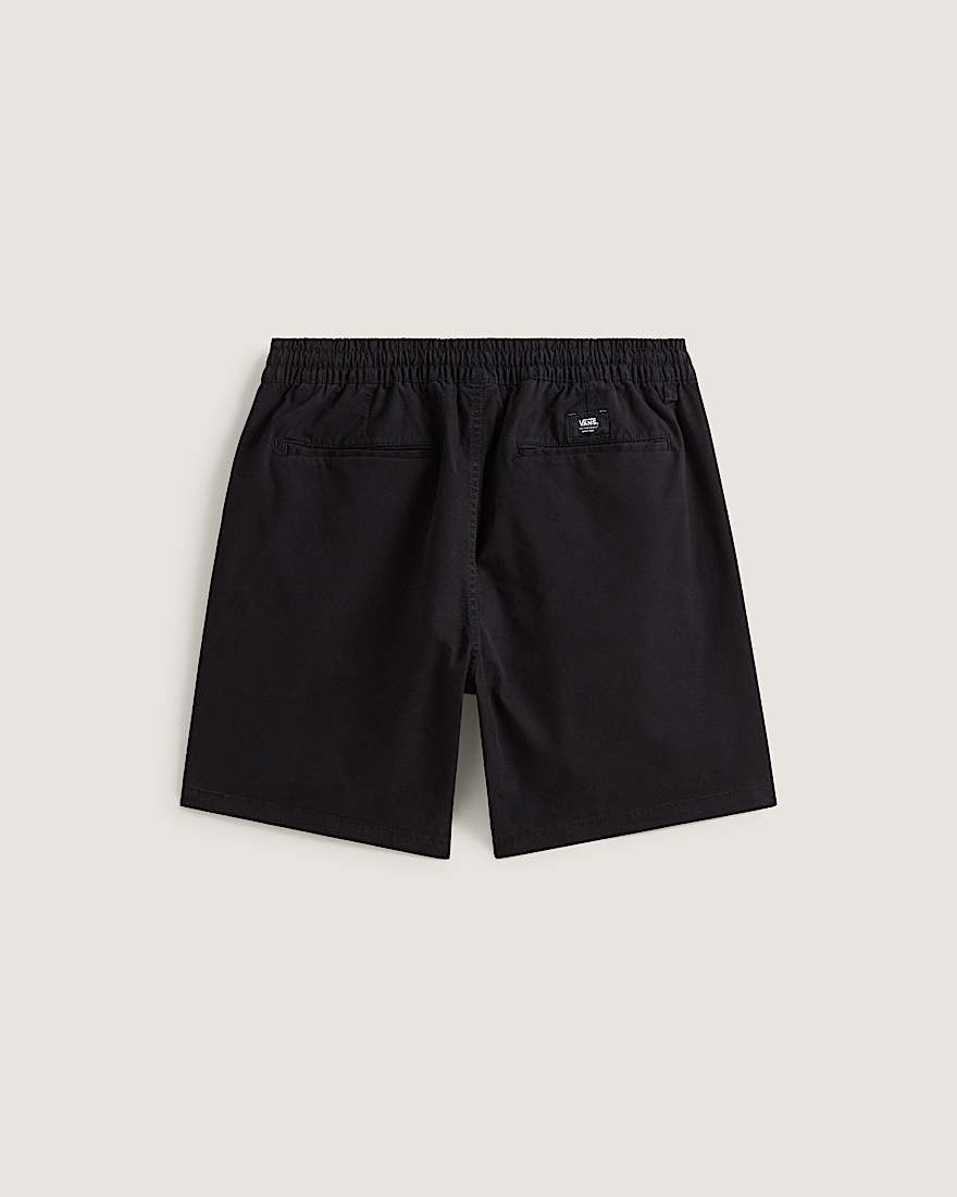 Range Relaxed Elastic Shorts VANS Schwarz ALT1