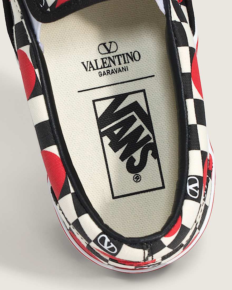 Valentino Garavani and Vans Classic Slip-On