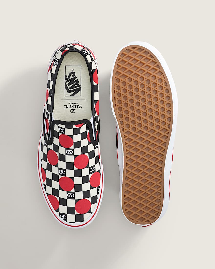 Valentino Garavani and Vans Classic Slip-On