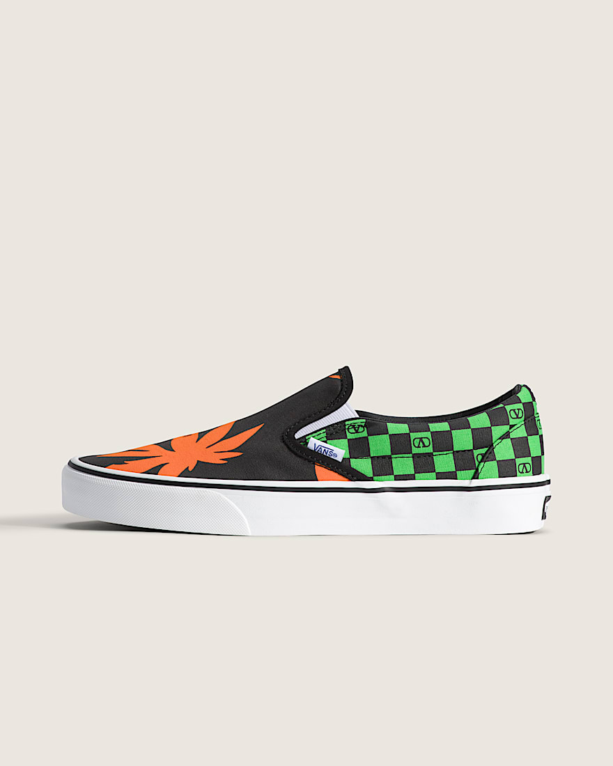 Valentino Garavani and Vans Classic Slip-On - 1