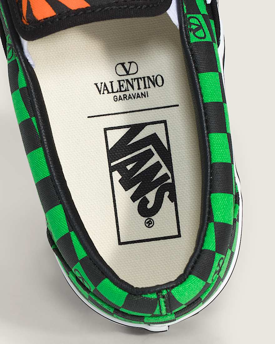 Valentino Garavani und Vans Classic SlipOn VANS Grn ALT4