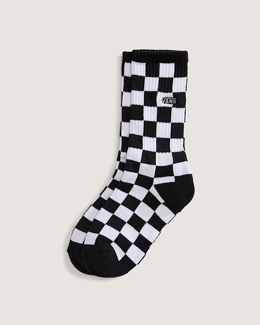 Kinder Checkerboard Crew Socken (1 Paar) - 1