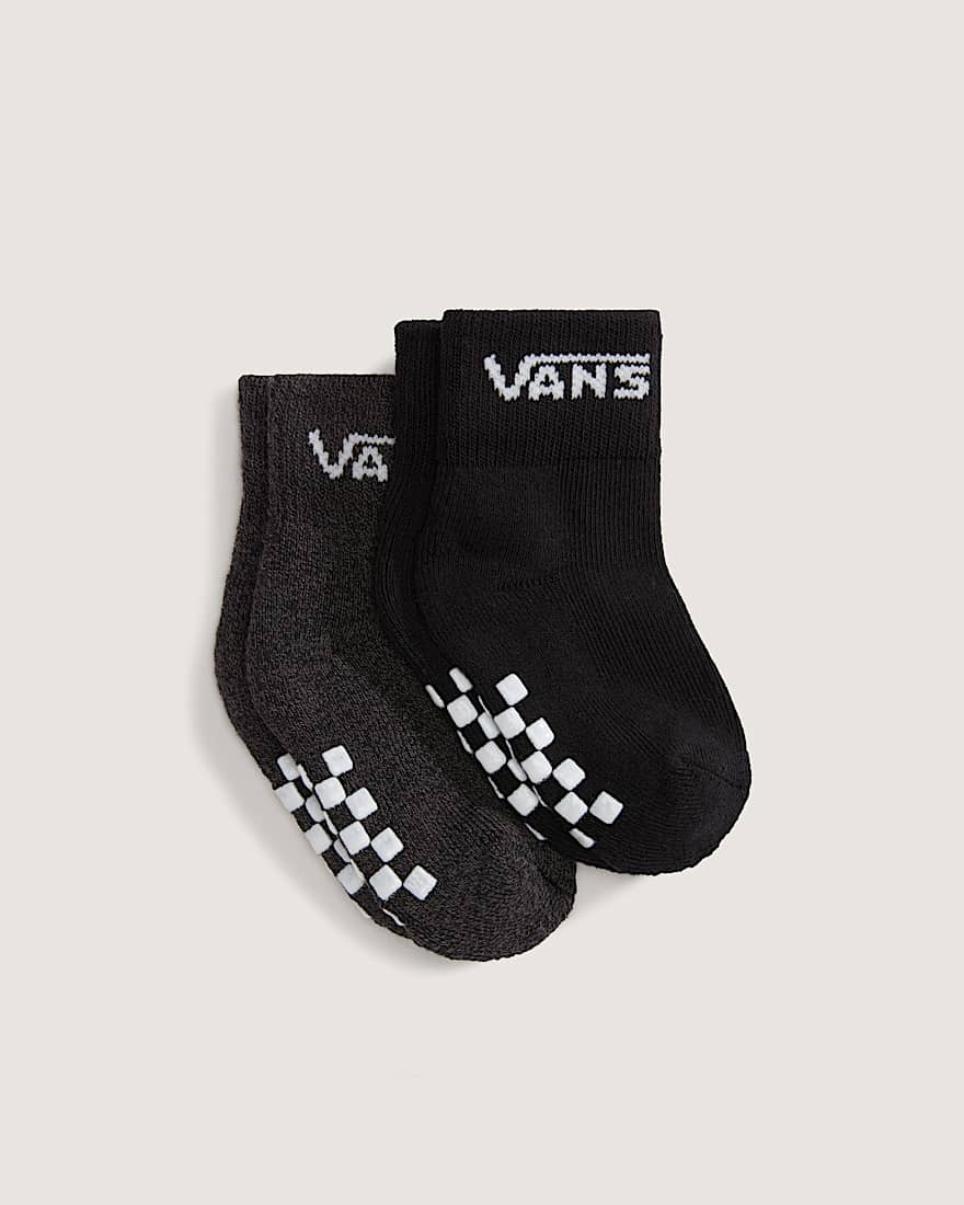 Kleinkinder Classic Crew Socken 2 Paar VANS Schwarz ALT1