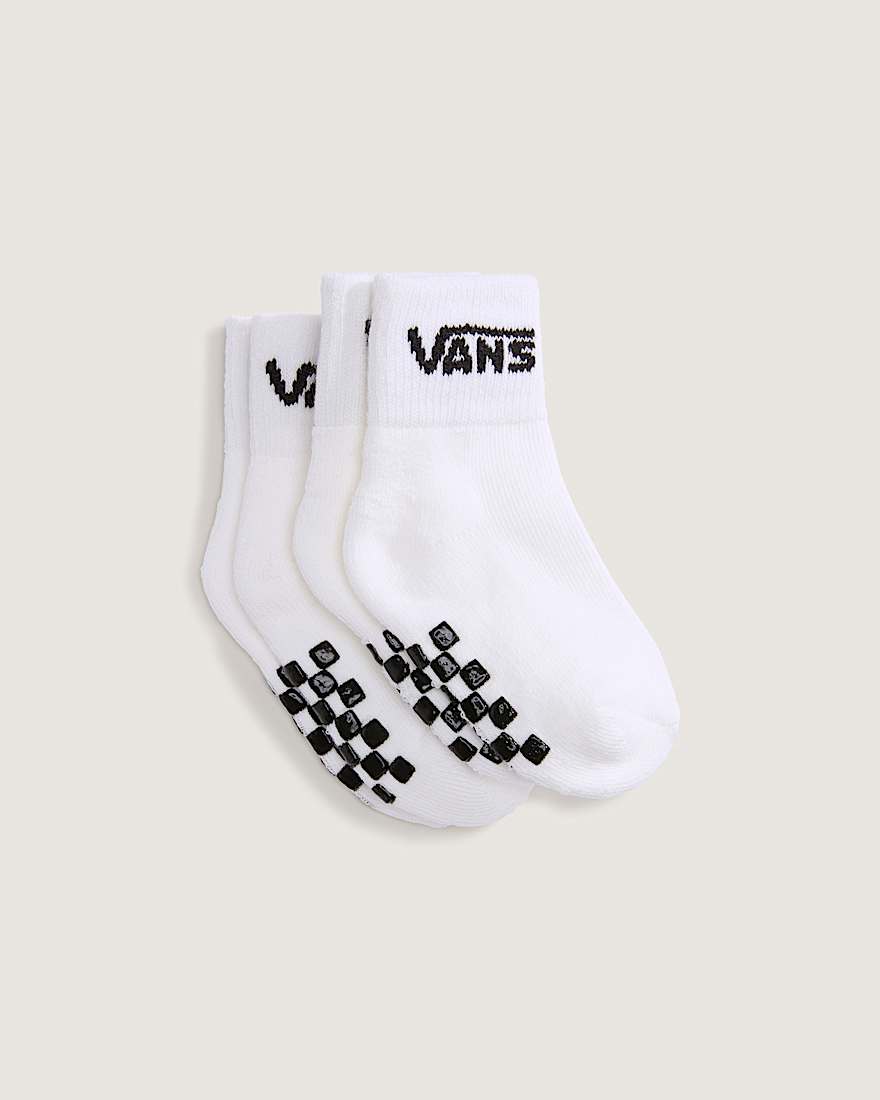 Kleinkinder Classic Crew Socken 2 Paar VANS Wei ALT1