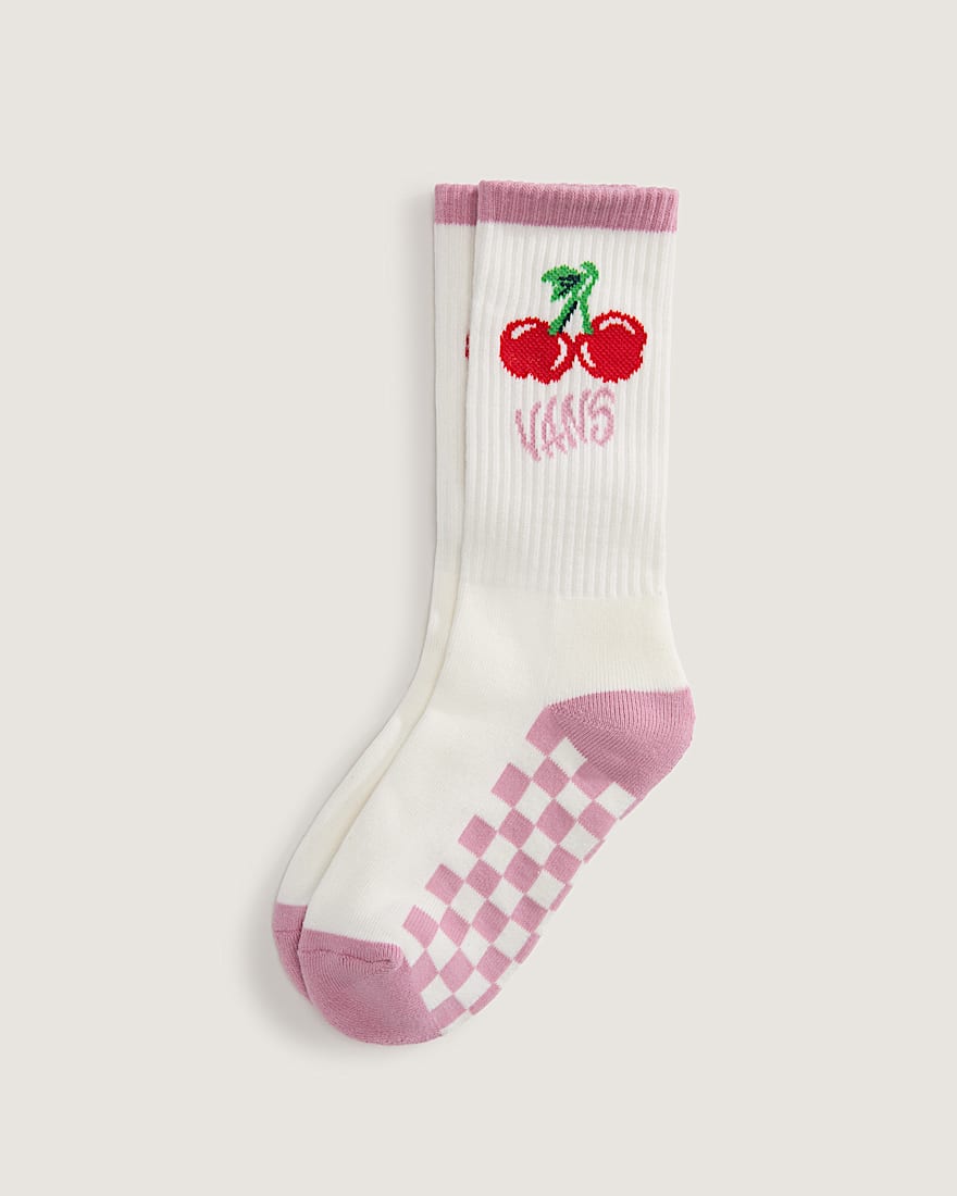 Kinder Ticker Crew Socken 1 Paar VANS Rosa HERO