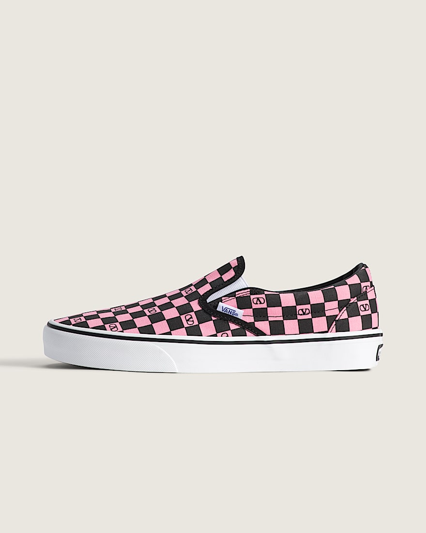 Valentino Garavani and Vans Classic Slip-On Checkerboard - 1