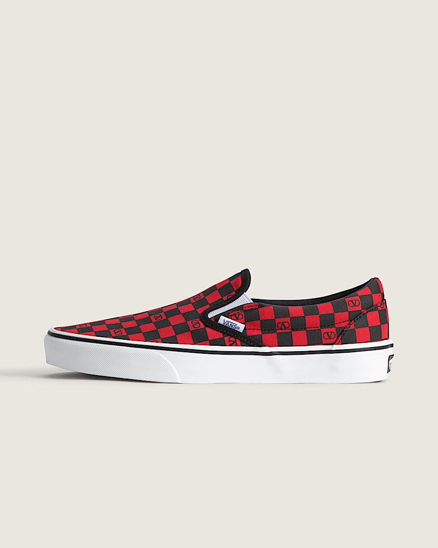 Valentino Garavani and Vans Classic Slip-On Checkerboard - 1