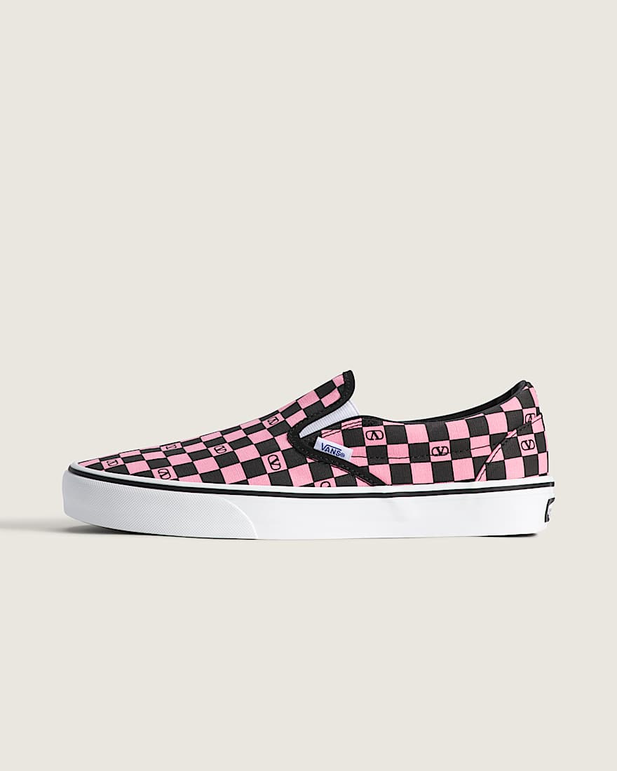 Valentino Garavani and Vans Classic Slip-On Checkerboard - 1