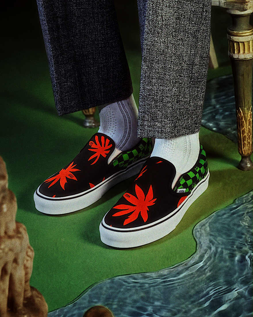 Valentino Garavani and Vans Classic Slip-On