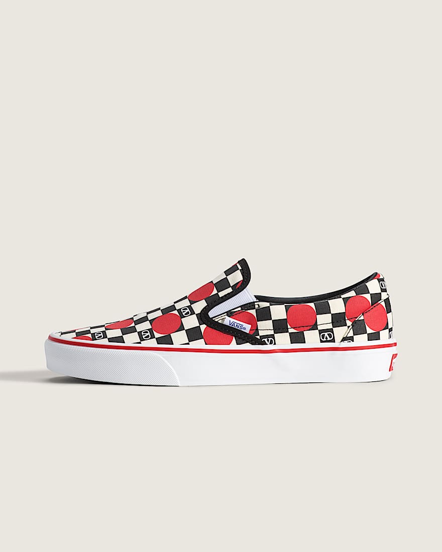 Valentino Garavani und Vans Classic SlipOn VANS Schwarz HERO