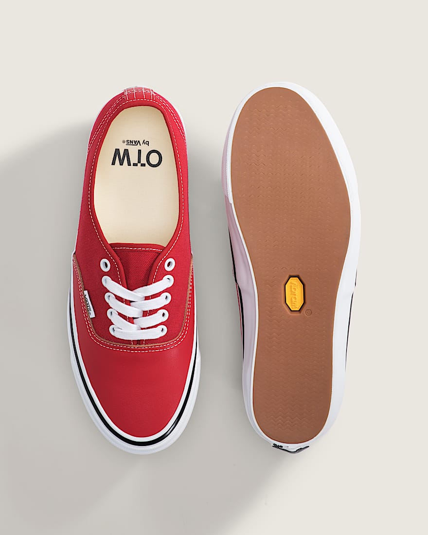 OTW Authentic 44 Siped Vibram VANS Rot ALT2
