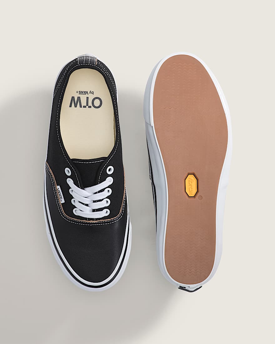 OTW Authentic 44 Siped Vibram VANS Schwarz ALT2