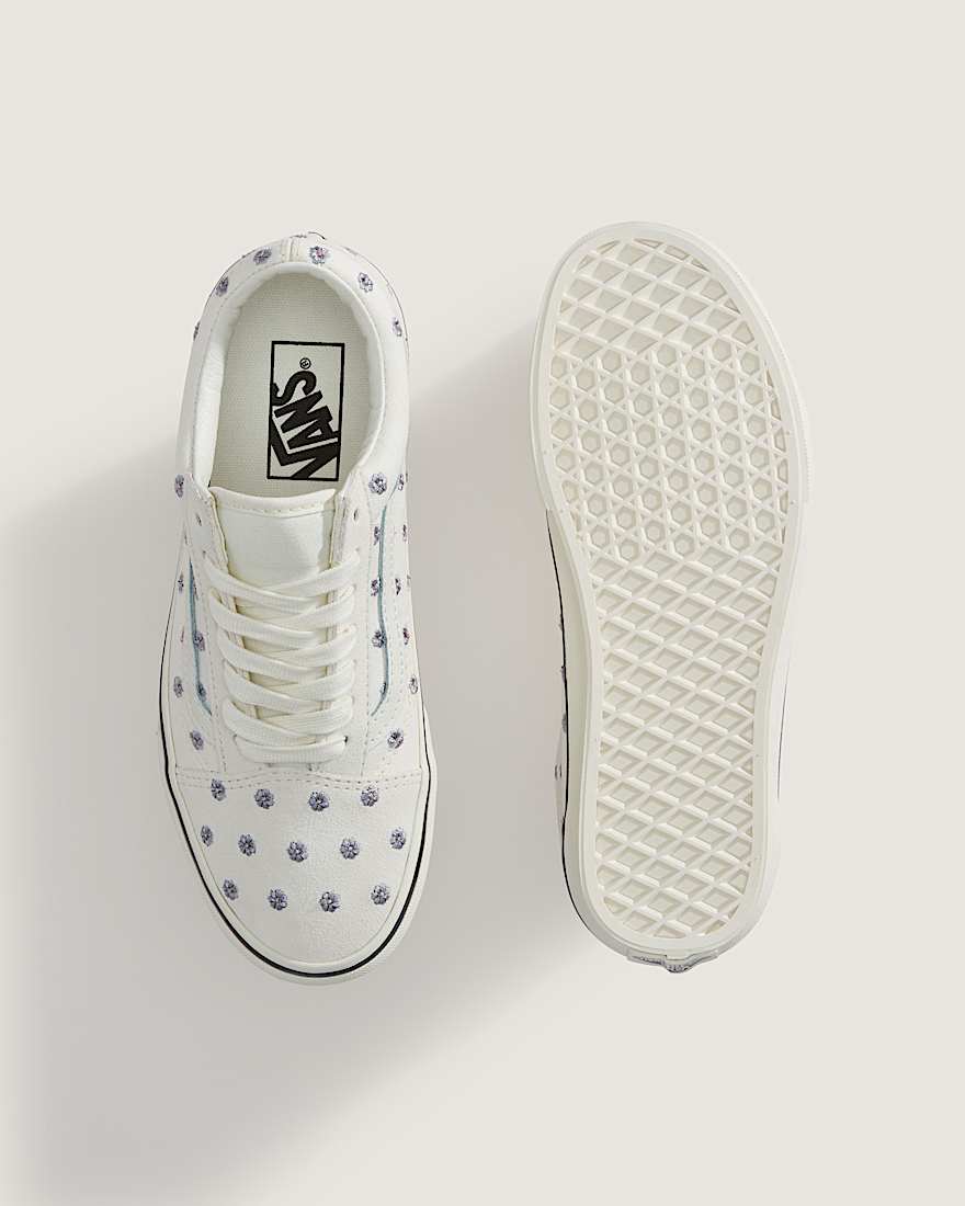 Old Skool Schuhe VANS Wei ALT2