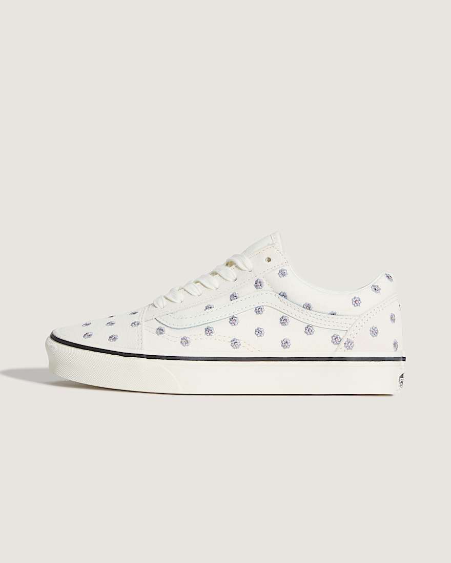 Old Skool Schuhe VANS Wei HERO