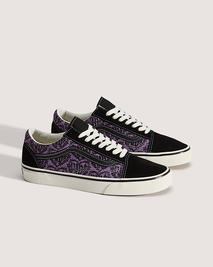 Old Skool Schuhe VANS Schwarz ALT1