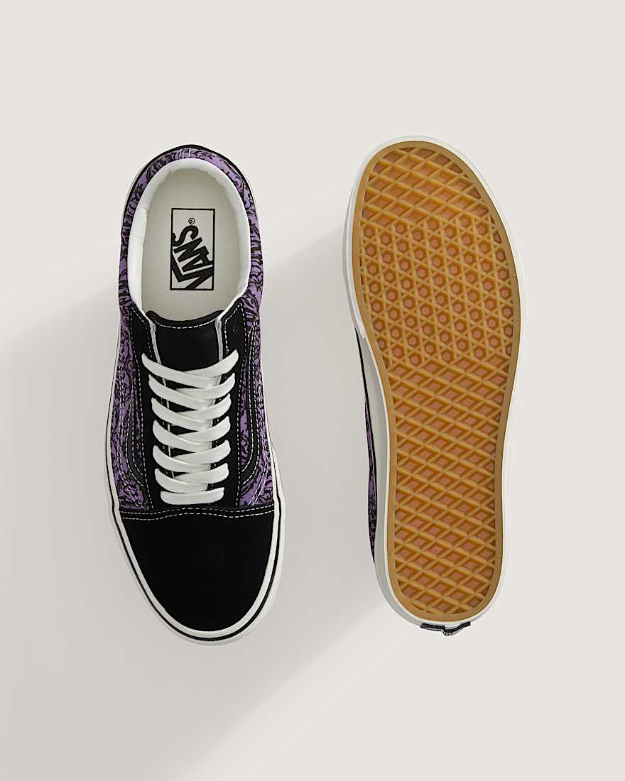 Old Skool Schuhe VANS Schwarz ALT2