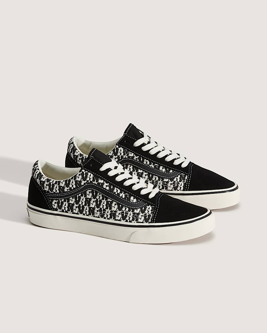 Old Skool Schuhe VANS Schwarz ALT1