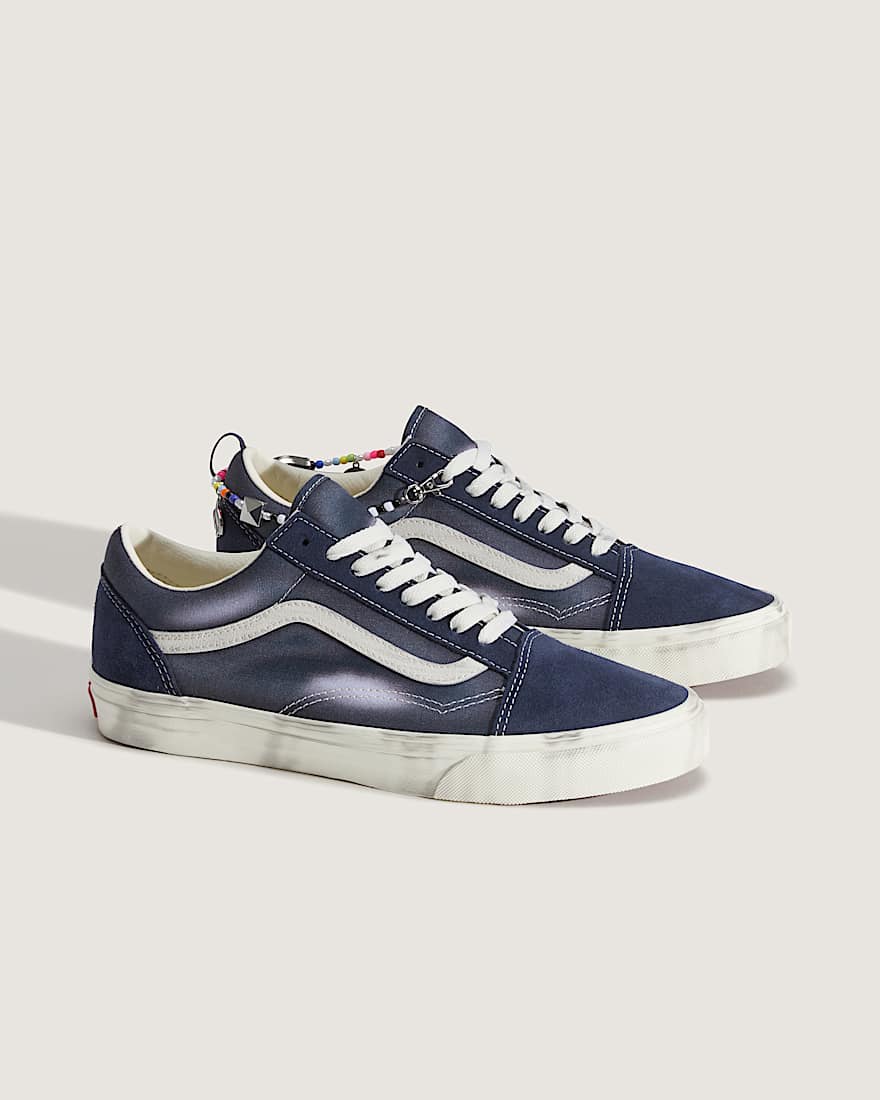 Old Skool Schuhe VANS Blau ALT1