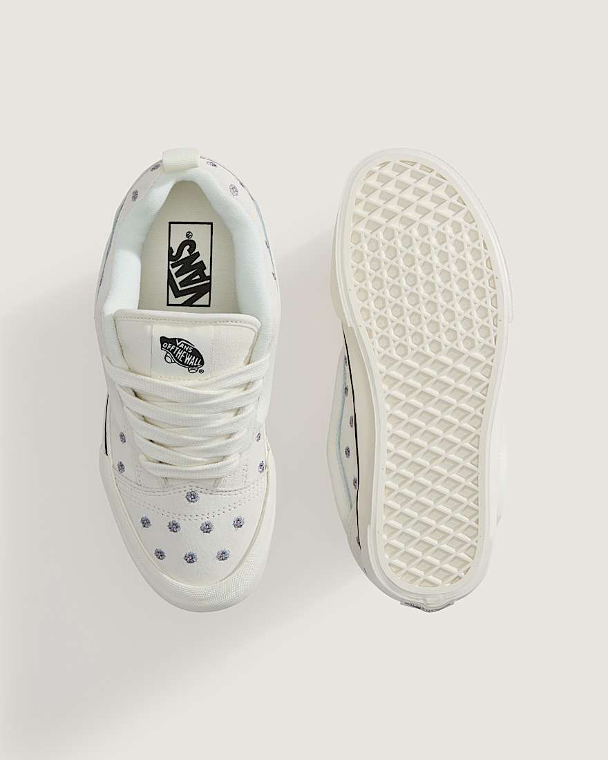 Knu Skool Schuhe VANS Wei ALT2