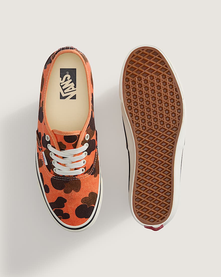Premium Authentic Schuhe VANS Orange ALT2