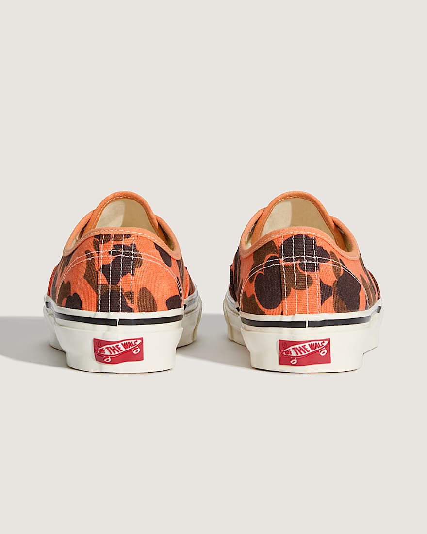 Premium Authentic Schuhe VANS Orange ALT3