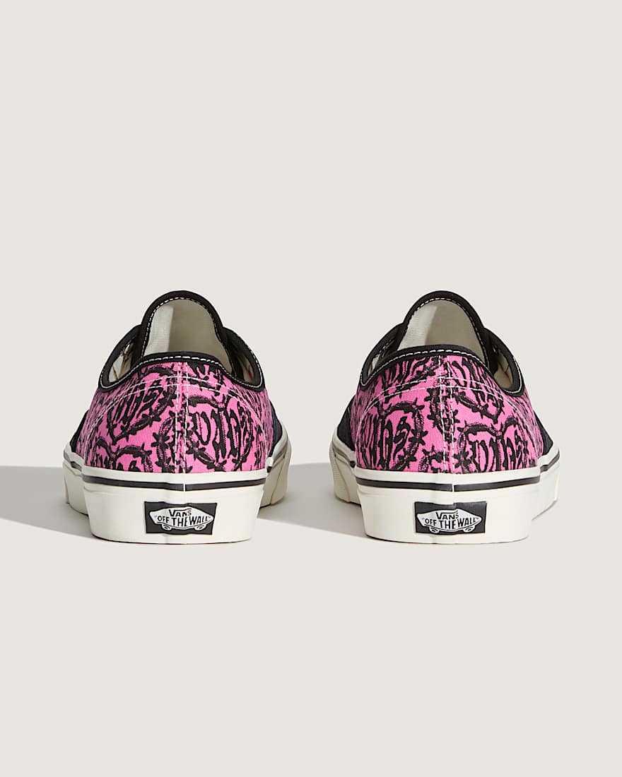 Authentic Schuhe VANS SchwarzRosa ALT3