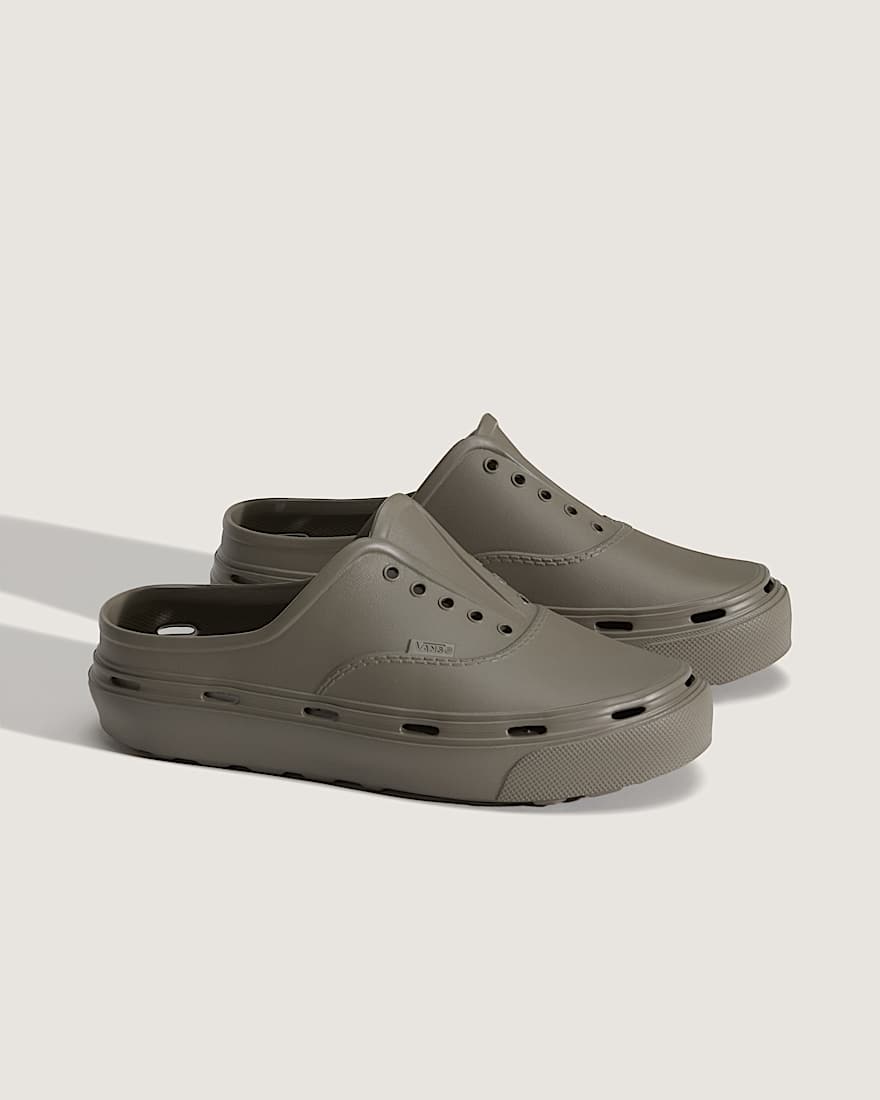 Authentic SchaumstoffSlipper VANS Braun ALT1