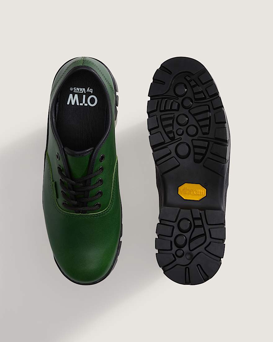 OTW Authentic Oxford VANS Grn ALT2