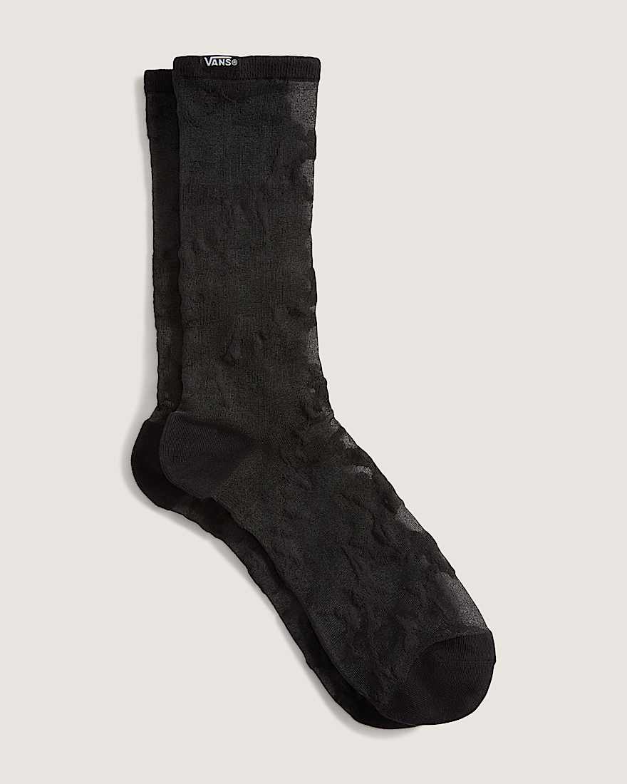 Hazy Sheer CrewSocken 1 Paar VANS Schwarz ALT1