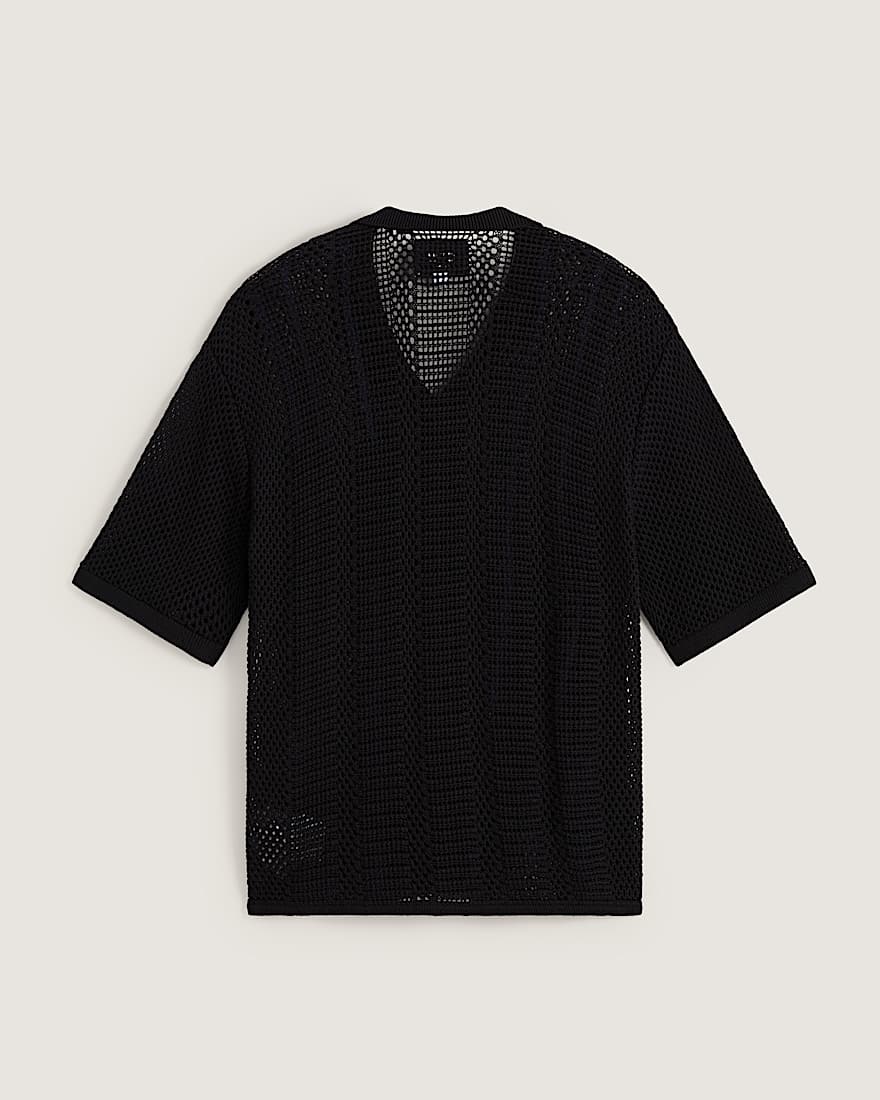 OTW Cabana SS Top Black VANS Schwarz ALT1