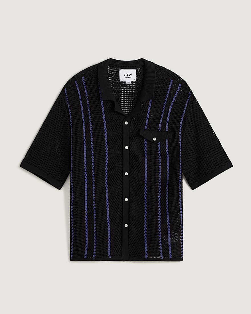 OTW Cabana SS Top Black VANS Schwarz HERO