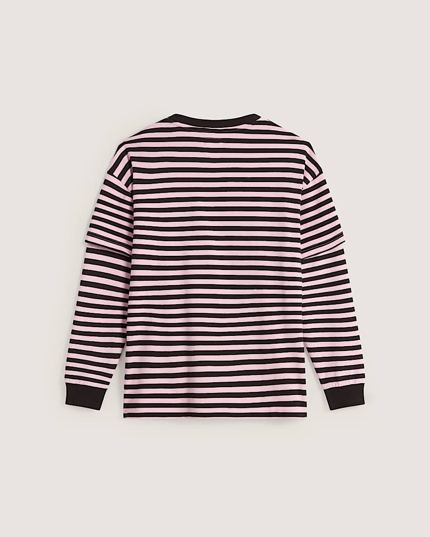 Twofer Lockeres LangarmTShirt VANS Rosa ALT1