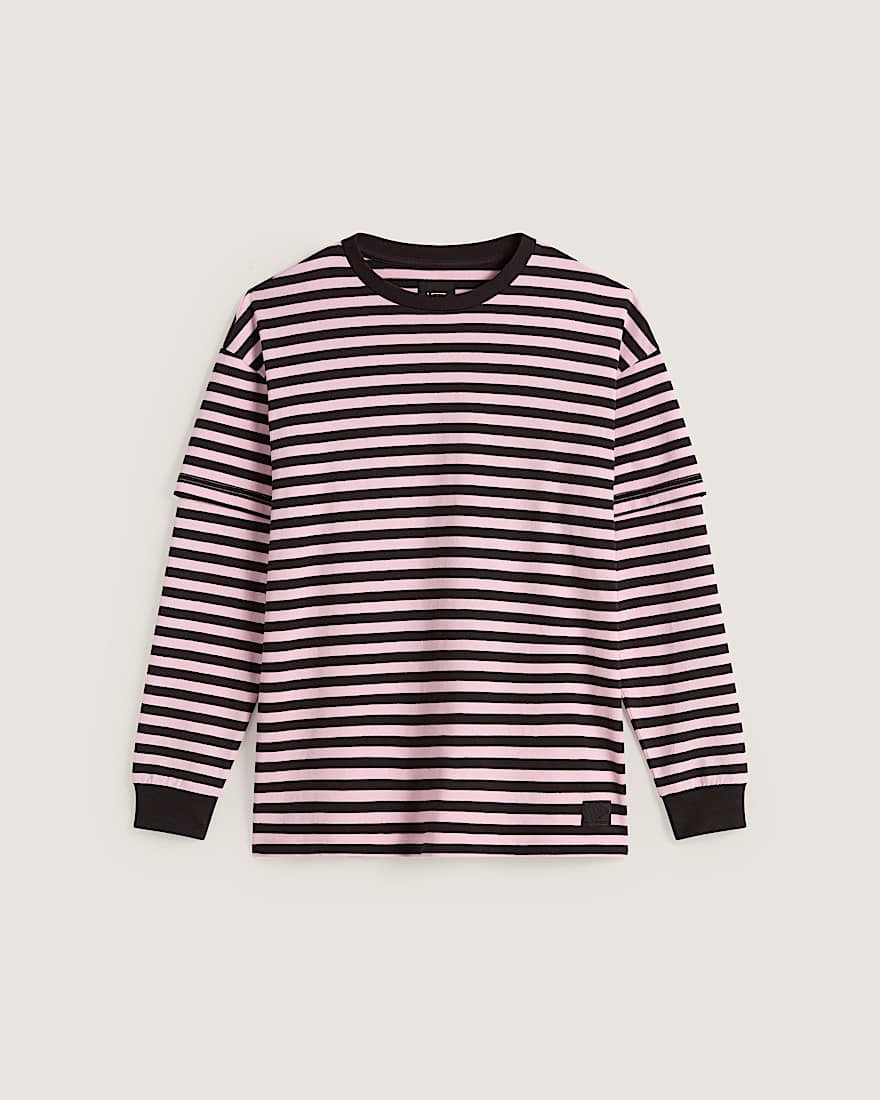 Twofer Lockeres LangarmTShirt VANS Rosa HERO