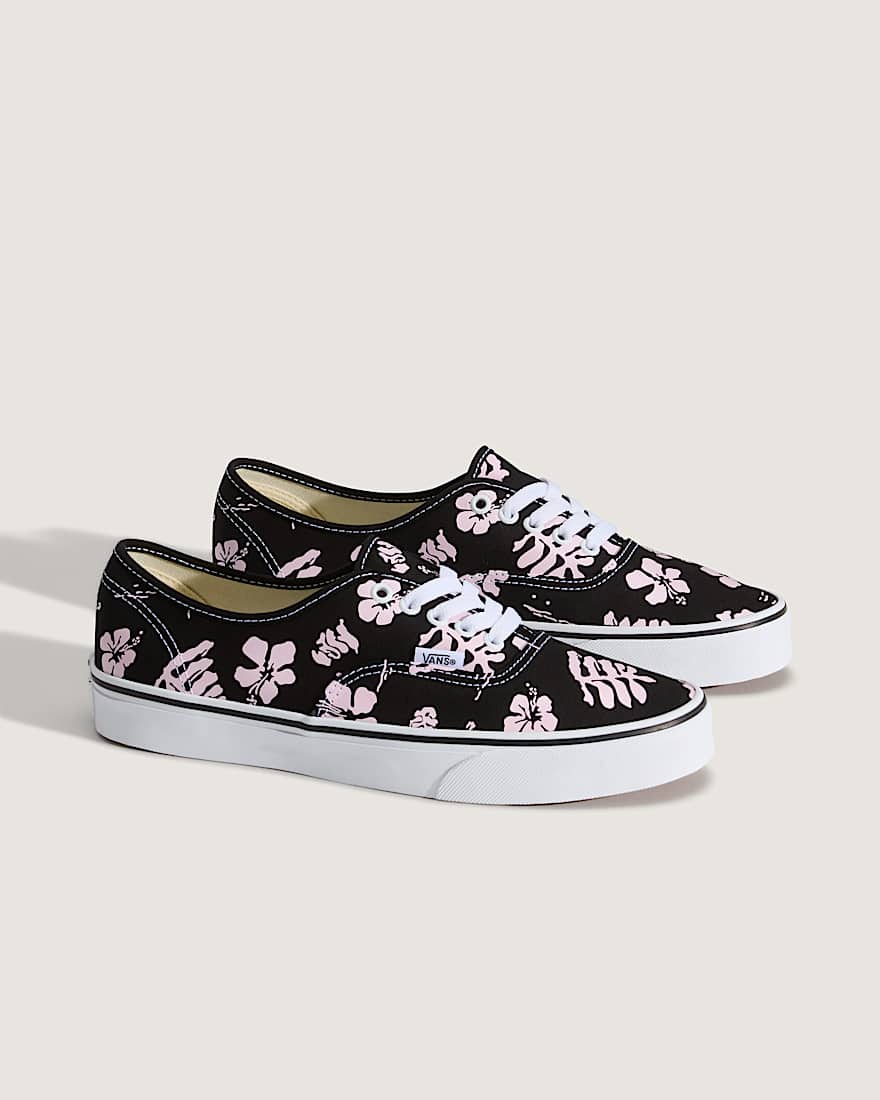 Authentic Schuhe VANS SchwarzRosa ALT1