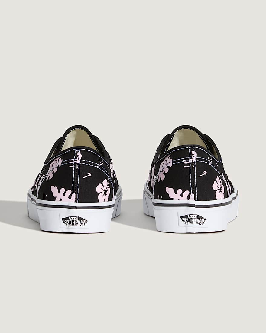 Authentic Schuhe VANS SchwarzRosa ALT3