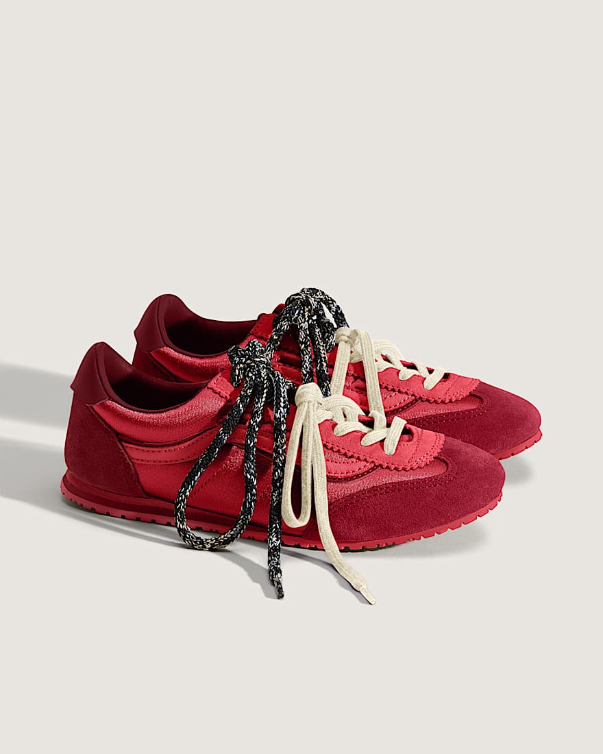 Super Lowpro Schuhe VANS Rot ALT1