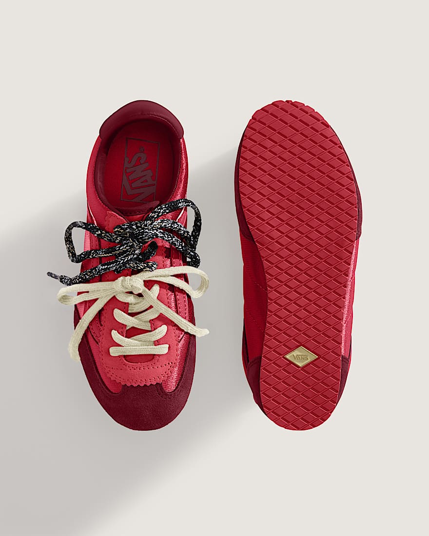 Super Lowpro Schuhe VANS Rot ALT2
