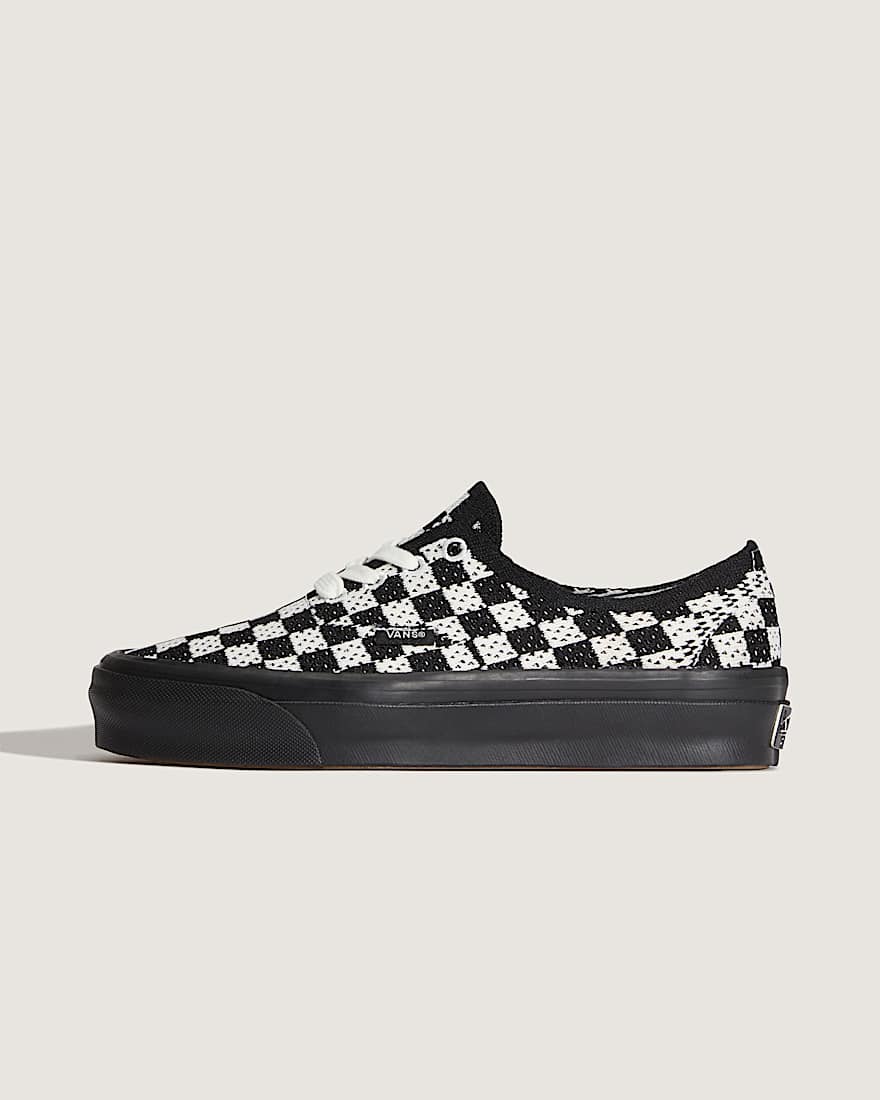 Premium Authentic Checkerboard Schuhe VANS Schwarz HERO