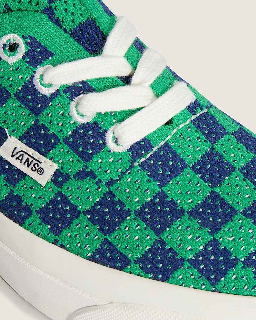 Premium Authentic Checkerboard Schuhe VANS Grn ALT6