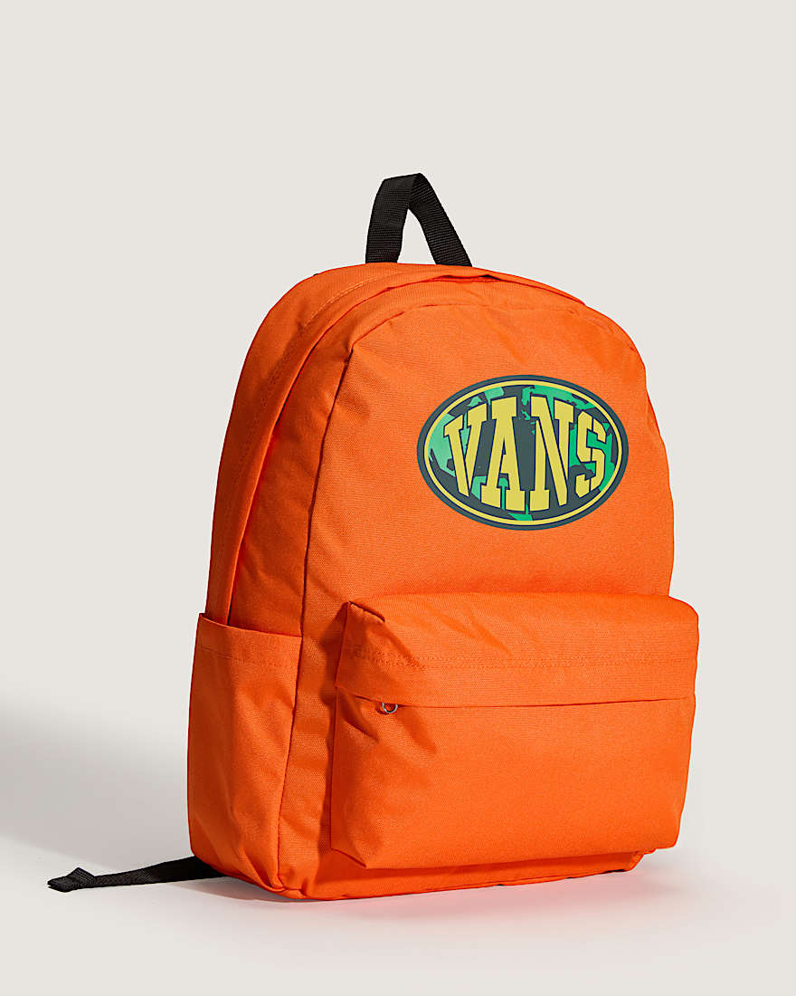 Old Skool Rucksack VANS Orange ALT1