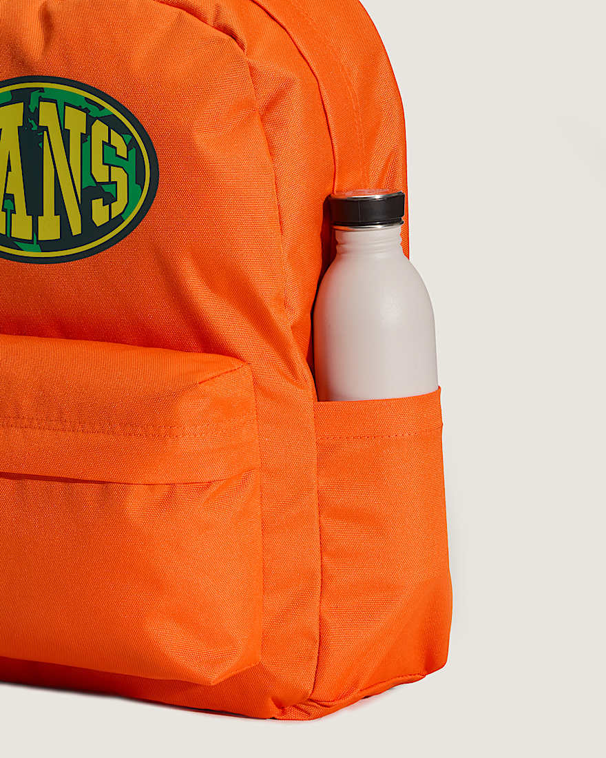 Old Skool Rucksack VANS Orange ALT3