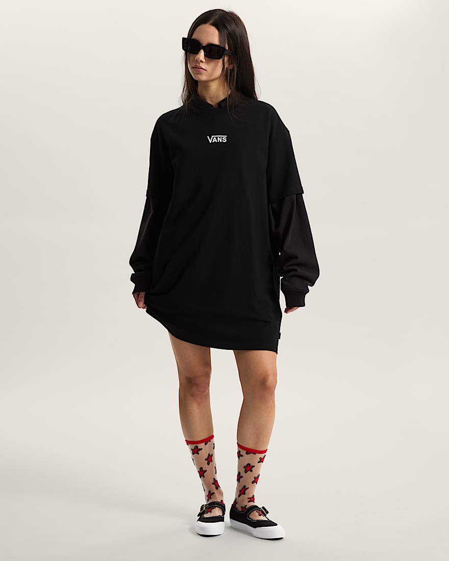 Mary Jane Schuhe VANS Schwarz ALT4