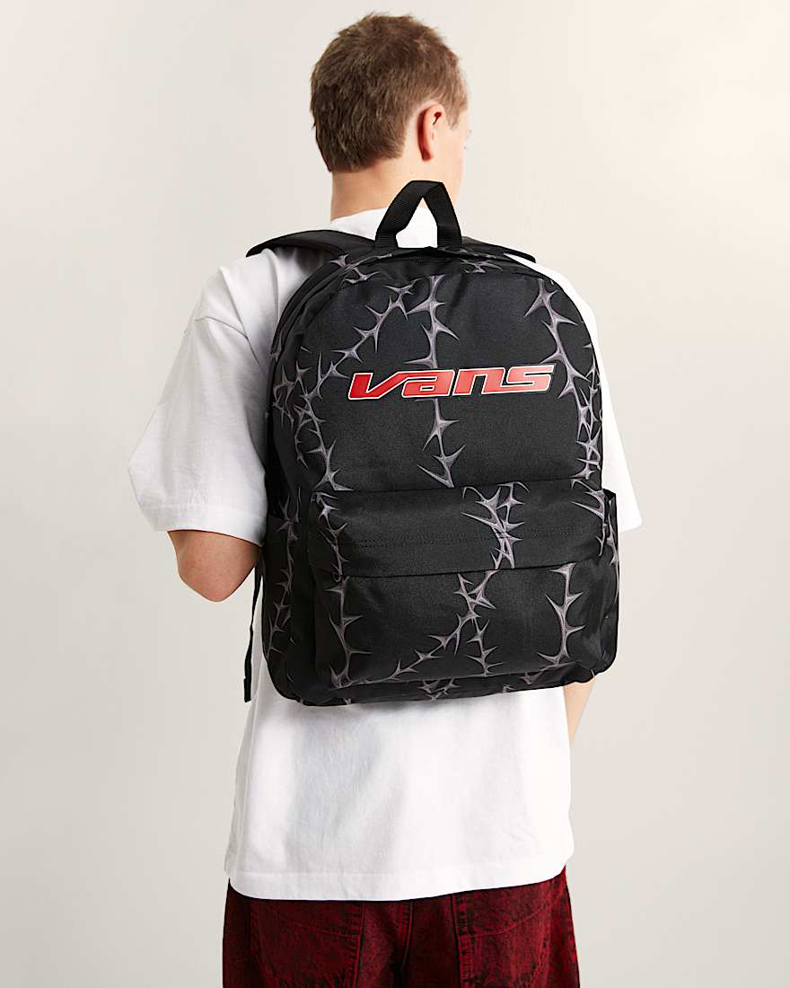 Old Skool Backpack Faded Black VANS Schwarz ALT7