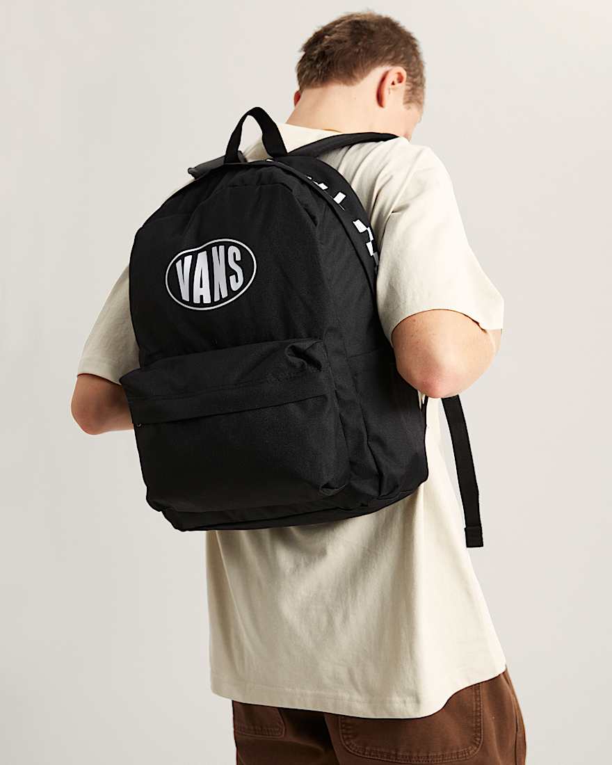 Old Skool Rucksack VANS Schwarz ALT7
