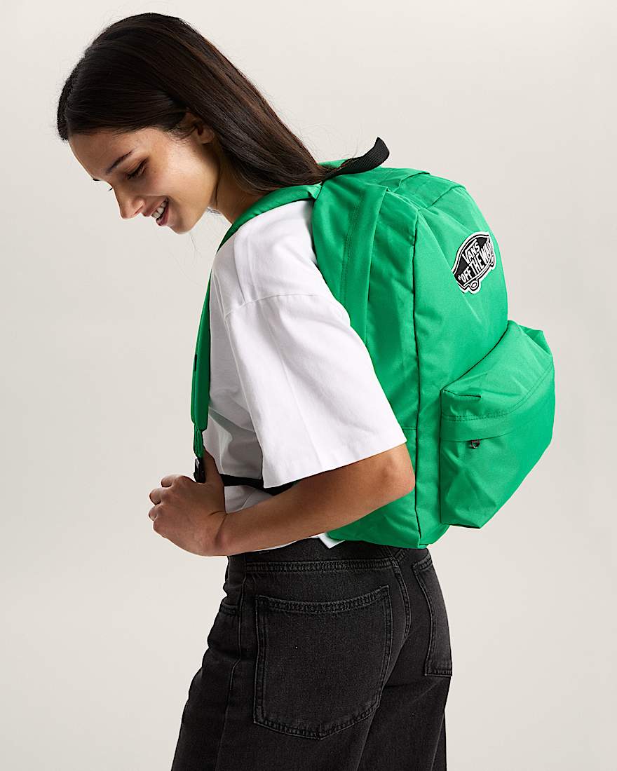 Old Skool Classic Rucksack VANS Grn ALT7