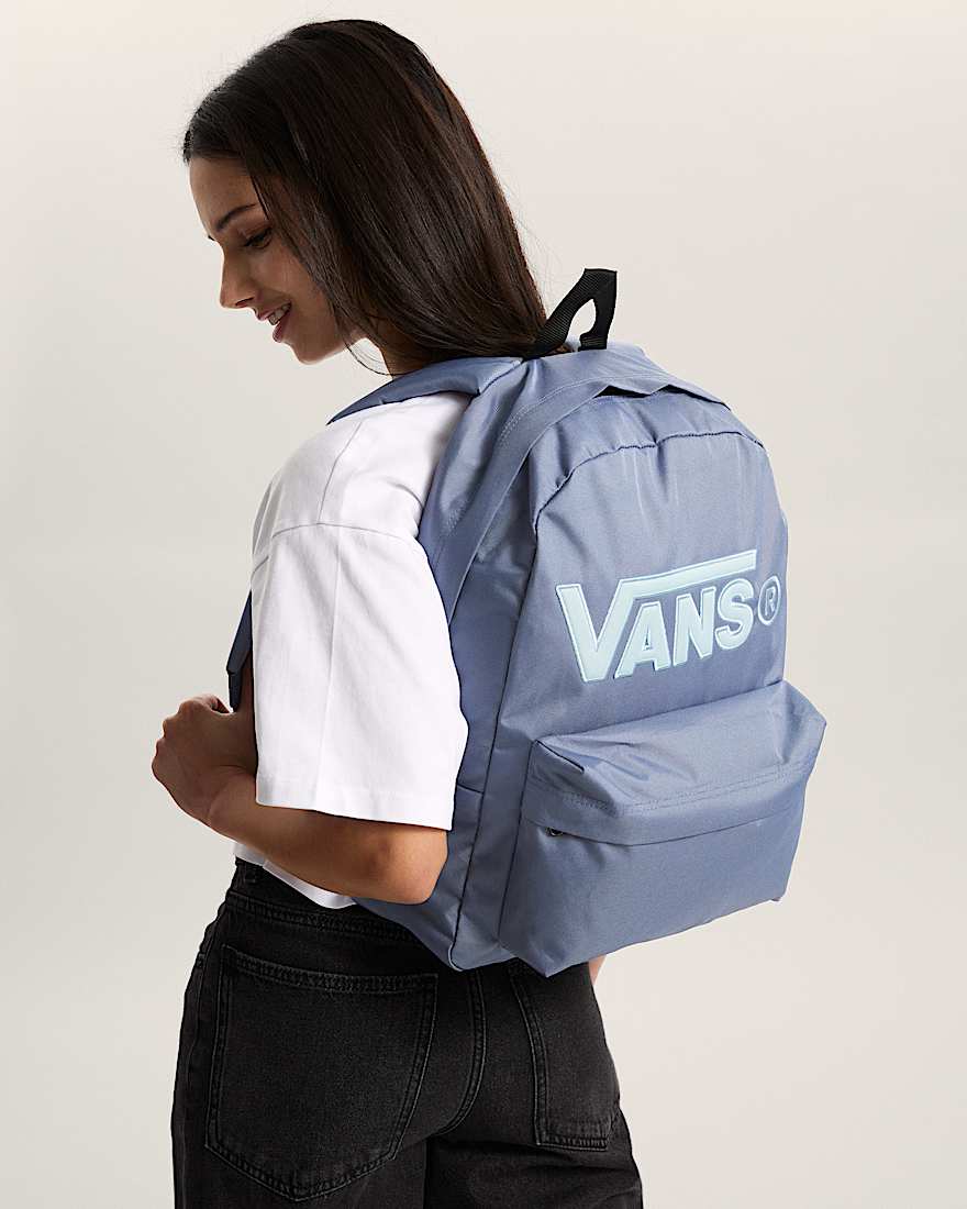 Old Skool Drop V Backpack Glacial Slate VANS Grau ALT7